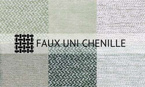 FAUX UNI CHENILLE