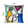 Coussin Tissé Picasso 50cm x 50cm
