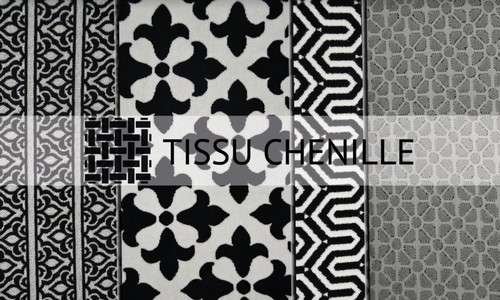 TISSUS CHENILLE