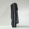 Rouleau chenille noir 37,5m